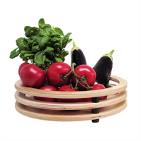 Ringskål 320 mm natur/svart