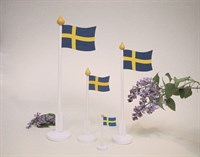 Table flag Swedish 320 mm