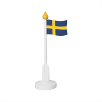 Bordsflagga svensk 250 mm