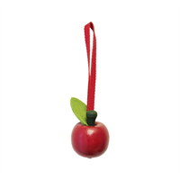 Paradisäpple rött
