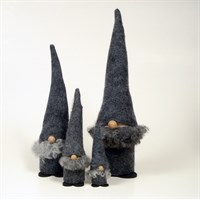 Tomtefar &#39;Tore&#39; grå 105 mm