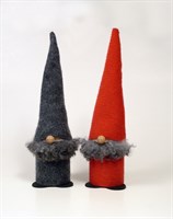 Tomtefar &#39;Tim&#39; röd 350 mm