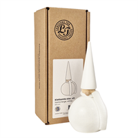 Klot-tomte stor vit, fp