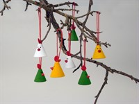 Kyckling &#39;Elton&#39; med band gul