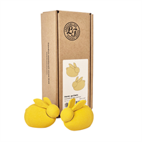 Easterbunnies yellow 2-pack