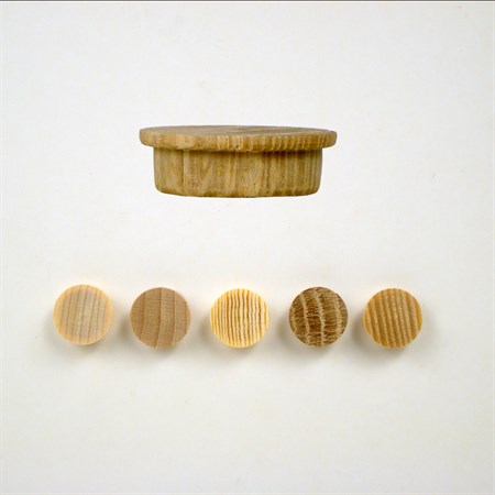 Täckplugg björk, tapp 14 mm