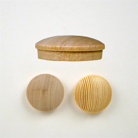 Täckplugg björk, tapp 30 mm