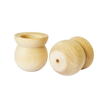 Ljushållare björk 35x35mm. 4 m