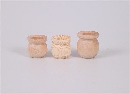 Ljushållare björk 35x35mm. 4 m