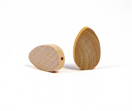 Ägg hyvlat 25 x 40 x 7 mm