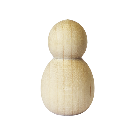 Dubbelkula  33 mm höjd.