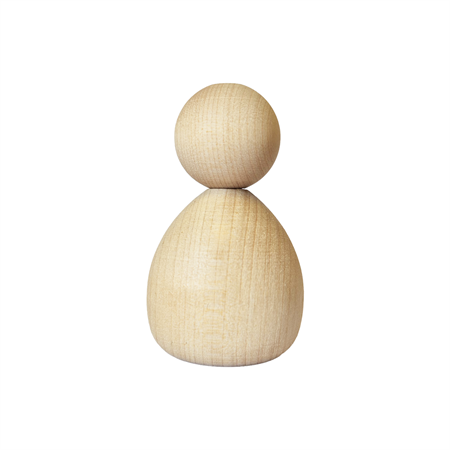 Dockstomme 65 mm höjd