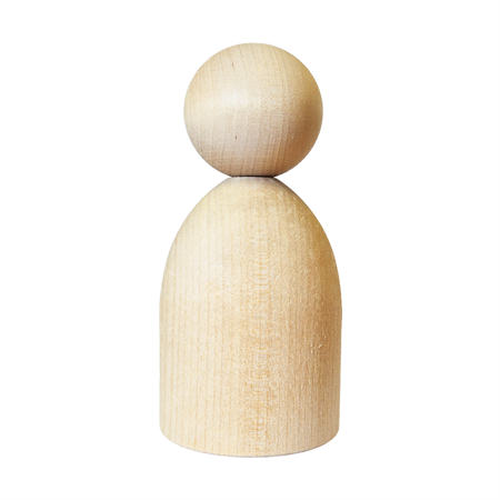 Dockstomme 120 mm höjd