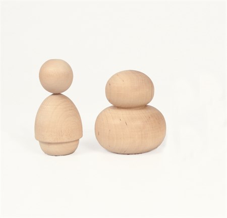 Dockstomme 80 mm höjd