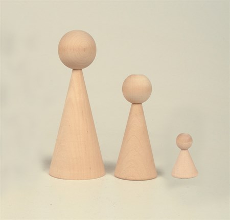 Dockstomme kon 38 mm