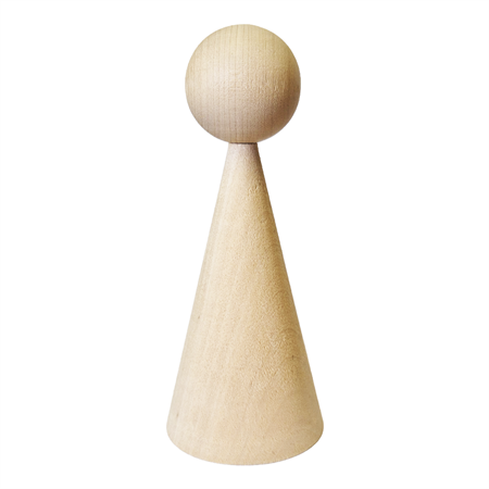 Dockstomme kon 150 mm höjd