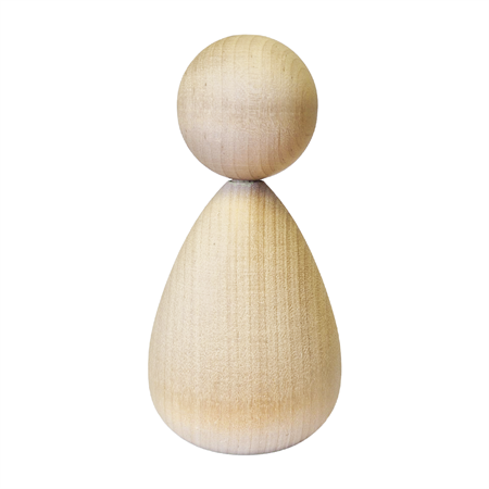 Dockstomme 113 mm höjd