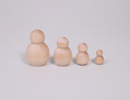 Dubbelkula  33 mm höjd.