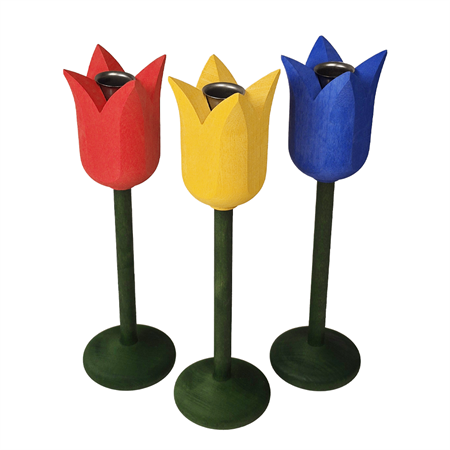 Tulpanljusstake blå bets - Sista chansen