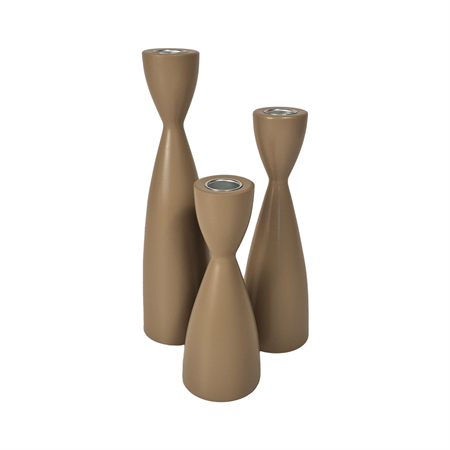 Ljusstake brun 230 mm