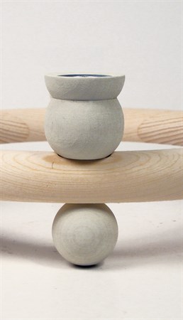 Bordskrans stor antikvit bets