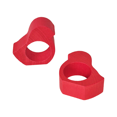 Servettring kyckling röd - Sista chansen