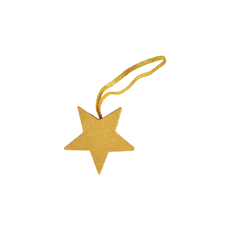 Stjärna mini guld