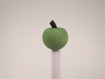 Äpple 65 mm t hållare ljusgrön