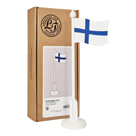Bordsflagga finsk 320 mm, fp