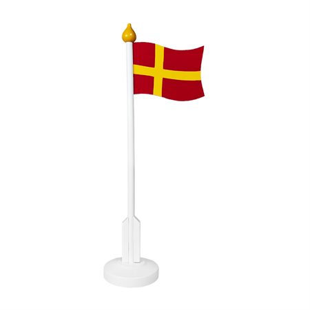 Bordsflagga skånsk 320 mm