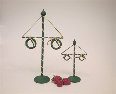 Midsommarstång 220 mm grön