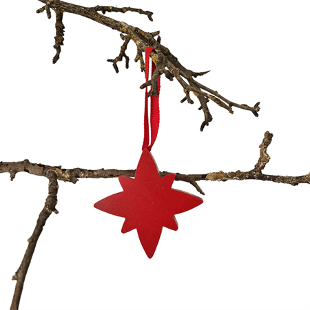 Stjärna med band röd - Sista chansen!