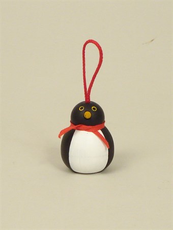 Pingvin stor med band. 52 mm