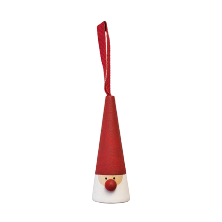 Santa Claus cone with ribbon