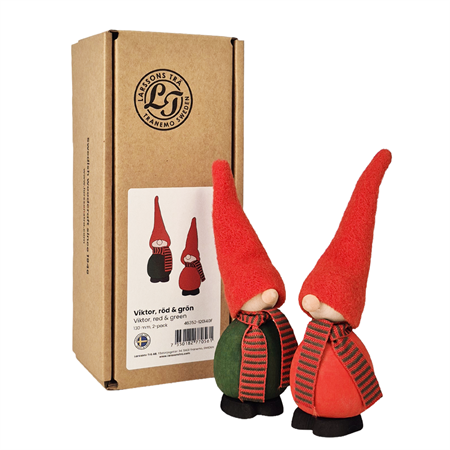 Tomte "Viktor" 2-pack