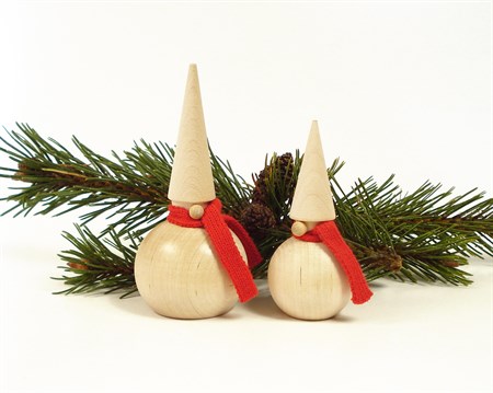 Klot-tomte liten natur