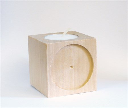 Ljusstake 'kub' 60 mm