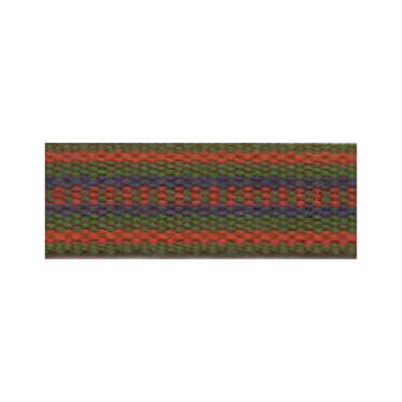 Band 15 mm grön/blått/rött 100m/rulle