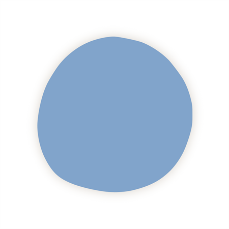 Allmogefärg himmelsblå 500 ml