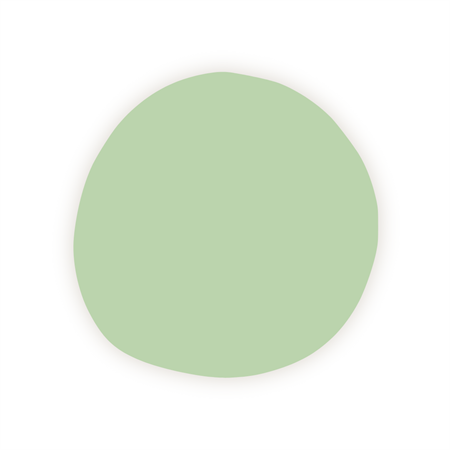 Allmogefärg mintgrön 500 ml