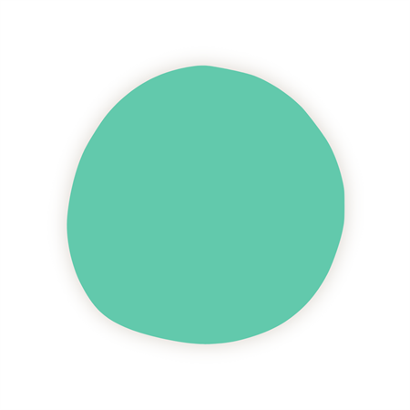 Allmogefärg turkos 500 ml