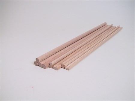 C-tappstav 5 mm spiralräfflad