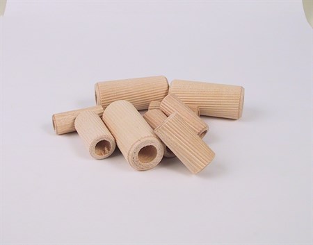 Räfflad c-tapphylsa 15 x 40 mm